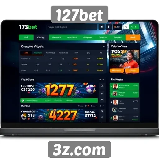 Interface do usuário do 127bet e sua experiência de navegação