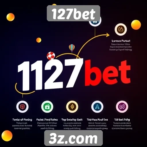 História e evolução do 127bet no mercado de jogos