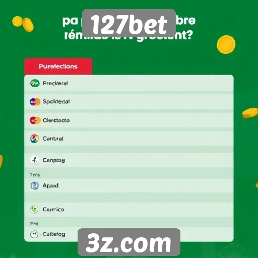 Métodos de pagamento aceitos no 127bet