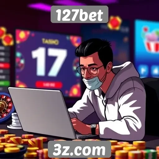 Análise da experiência do usuário no site 127bet