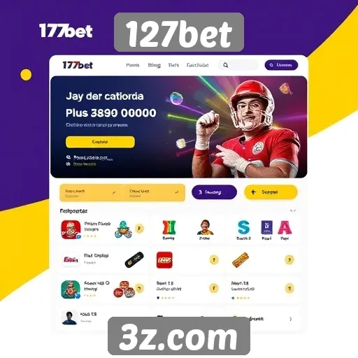 Interação dos usuários na plataforma 127bet